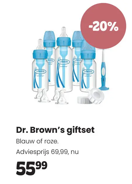 Aanbieding: giftset