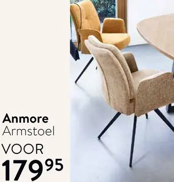 Aanbieding: Anmore Armstoel