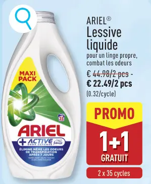 Offre: Lessive Liquide