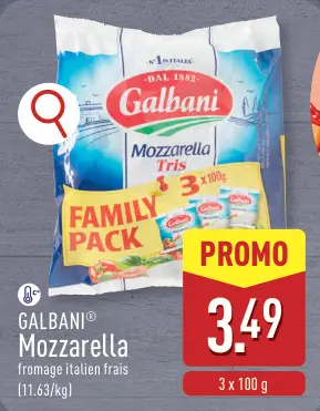 Offre: Mozzarella