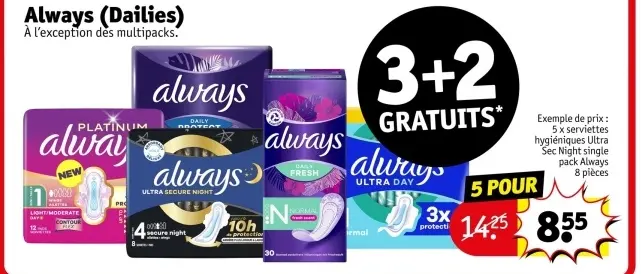 Offre: Always (Dailies)