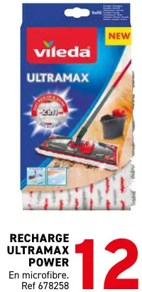 Offre: Recharge Ultramax power