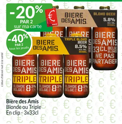 Offre: Bière des Amis