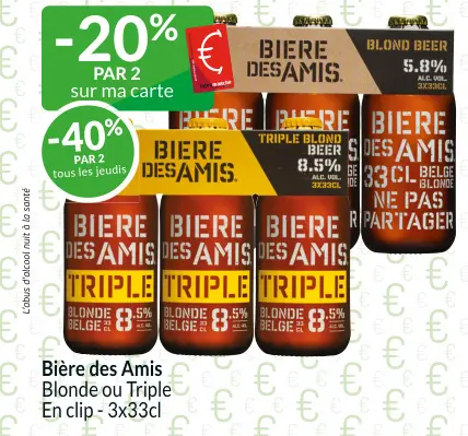 Offre: Bière des Amis