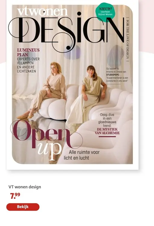 Aanbieding: vtwonen DESIGN