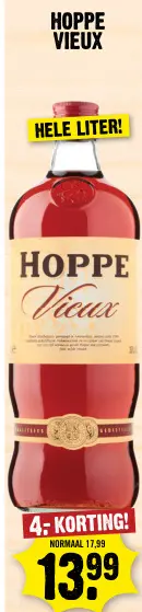 Aanbieding: Hoppe Vieux
