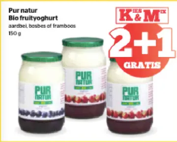 Aanbieding: Pur natur Bio fruityoghurt