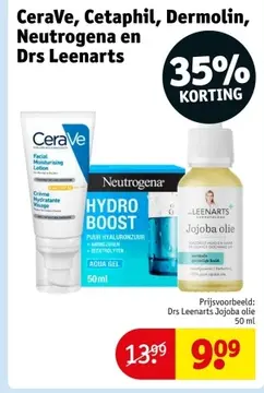 Aanbieding: Drs Leenarts Jojoba olie