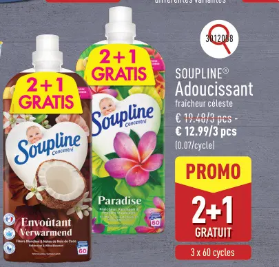 Offre: Adoucissant fraîcheur céleste