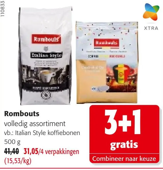 Promotie: Koffiebonen