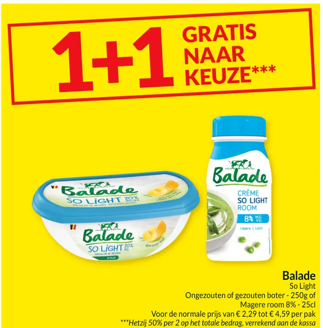 Promotie: Balade So Light