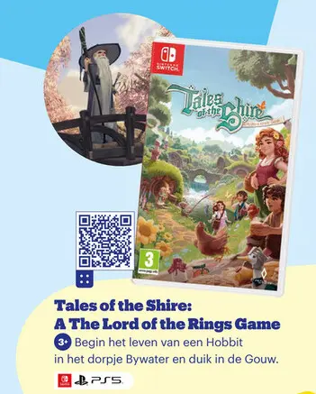 Aanbieding: Tales of the Shire: A The Lord of the Rings G