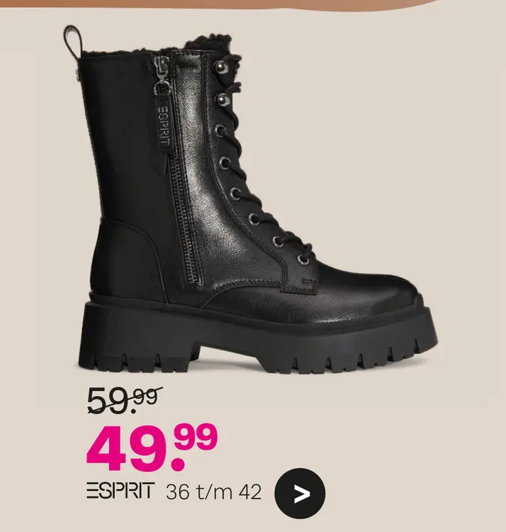 Aanbieding: Esprit veterboots