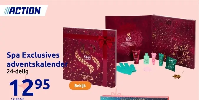 Aanbieding: Spa Exclusives adventskalender