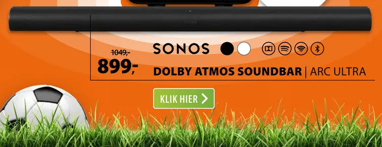 Aanbieding: Sonos ARC Ultra Zwart