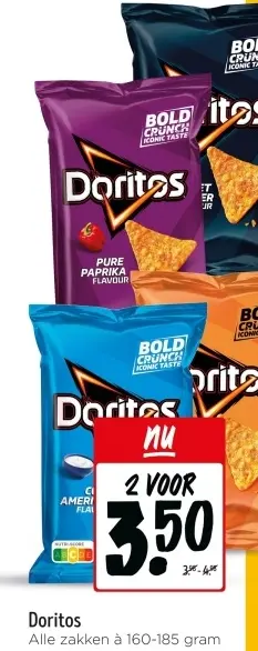 Aanbieding: Doritos