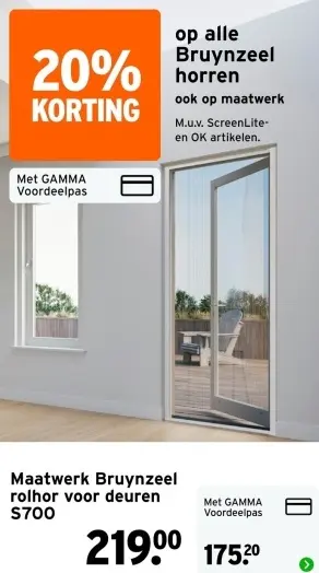 Aanbieding: Alle Bruynzeel horren
