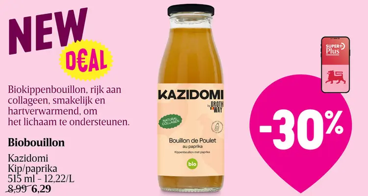 Promotie: Biobouillon