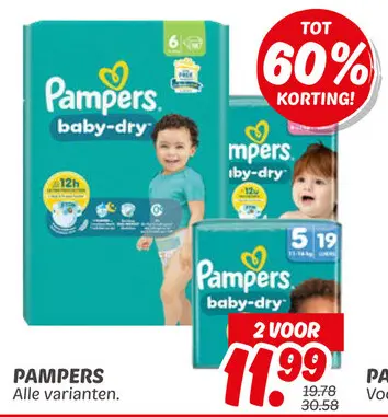 Aanbieding: Pampers