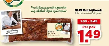 Aanbieding: GIJS Ontbijtkoek
