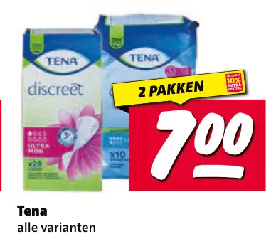 Aanbieding: Discreet