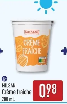 Aanbieding: Crème fraîche