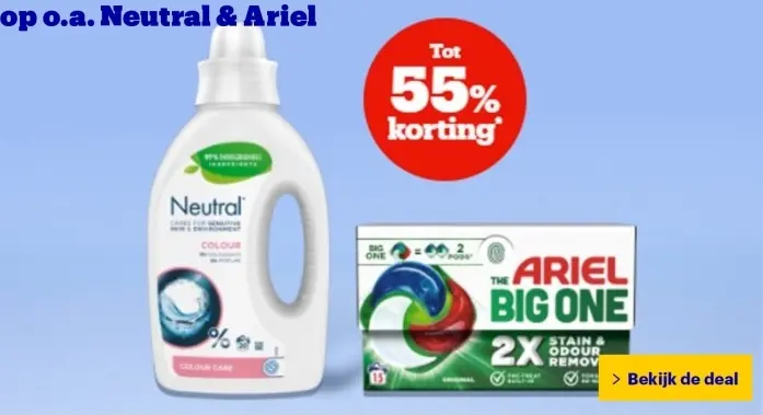 Aanbieding: Neutral & Ariel