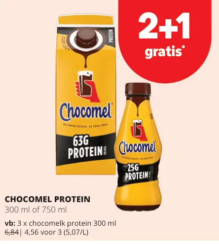 Promotie: Chocomel Protein