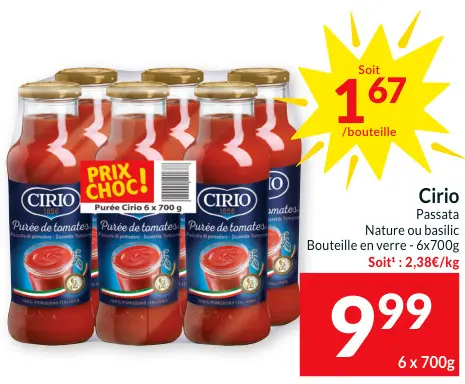 Offre: Passata