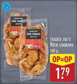 Aanbieding: Rice cookies