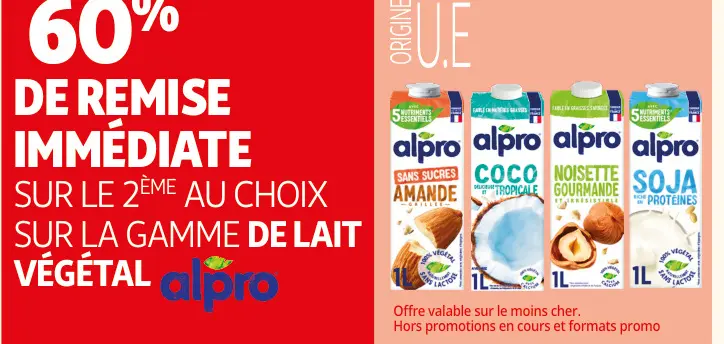 Promotie: Alpro Plant-Based Milk