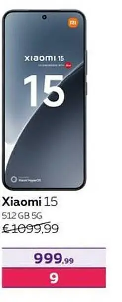 Aanbieding: Xiaomi 15