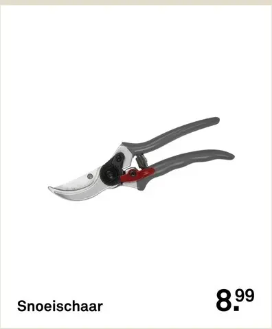 Aanbieding: Snoeischaar