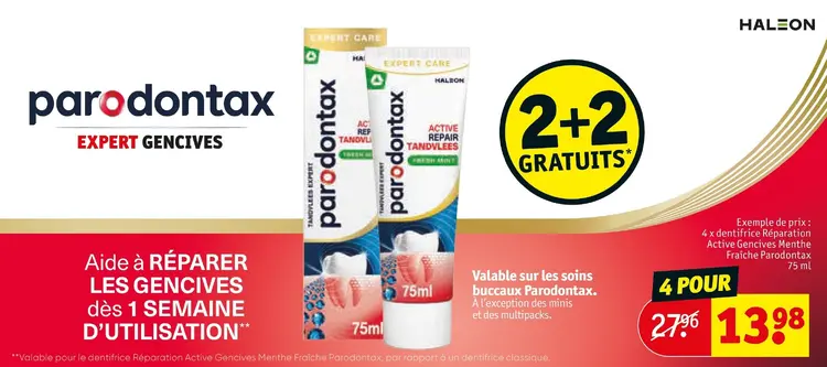 Offre: Soins buccaux