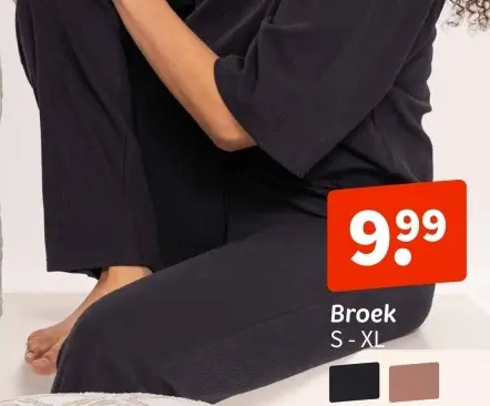 Promotie: Broek