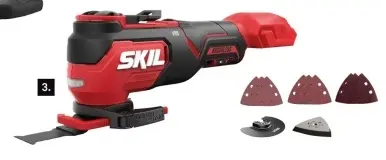 Aanbieding: 20V multitool brushless