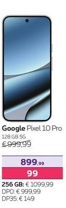 Promotie: Google Pixel 10 Pro