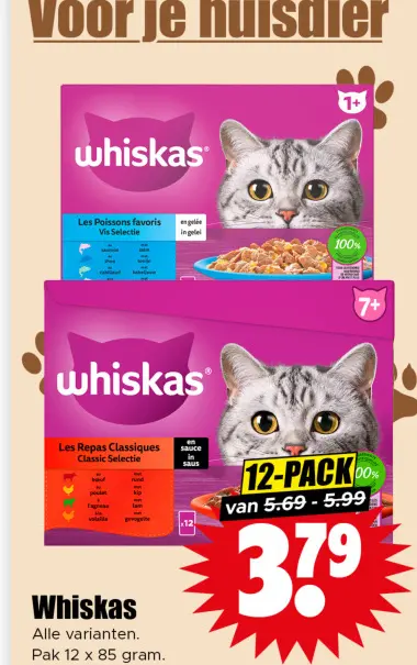 Aanbieding: Whiskas