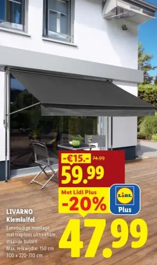 Aanbieding: Klemluifel