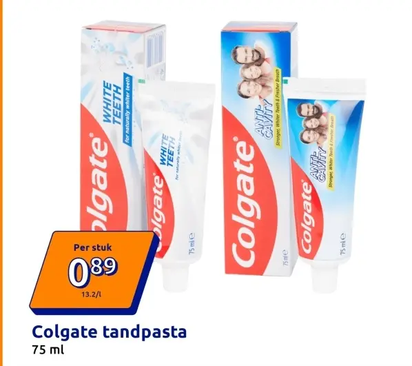 Aanbieding: Tandpasta