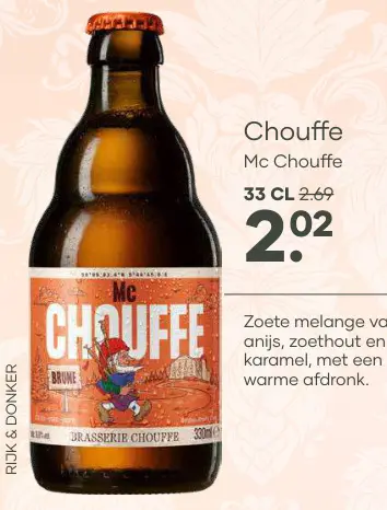 Aanbieding: Chouffe Mc Chouffe