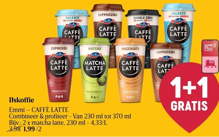 Promotie: Emmi Ijskoffie
