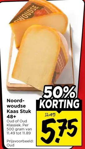 Noord-woudse Kaas Stuk