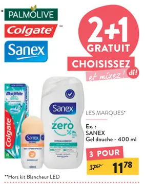 Offre: SANEX