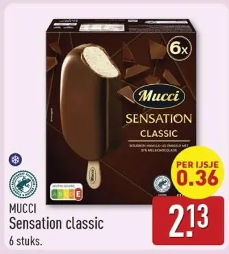 Aanbieding: Sensation classic