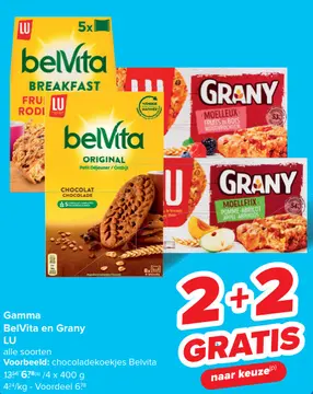 Aanbieding: Gamma BelVita en Grany