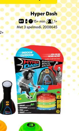 Aanbieding: Hyper Dash