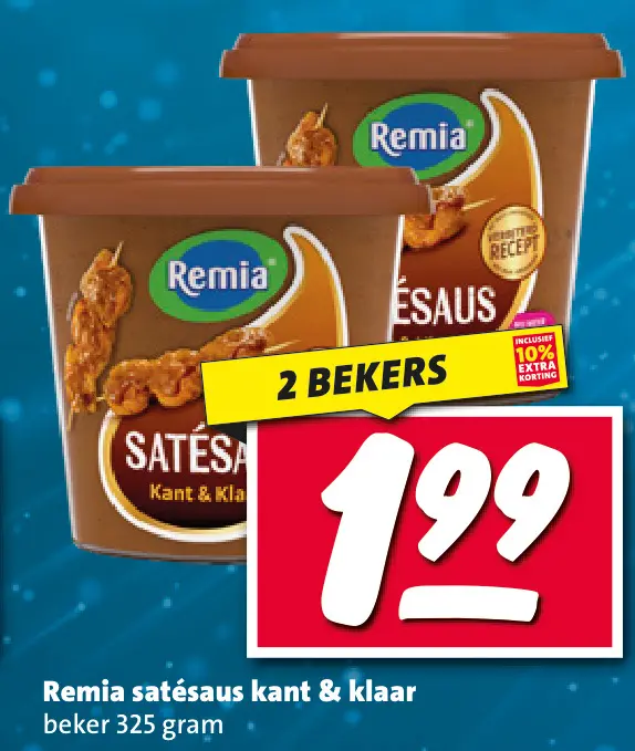 Aanbieding: satésaus