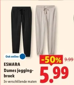 Aanbieding: Dames joggingbroek