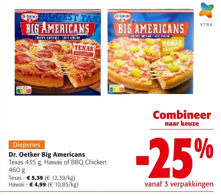 Aanbieding: Big Americans